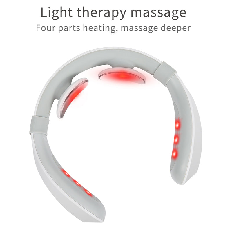 ST-304 Cordless EMS Neck Massager Electric Neck Massaging Tool for Pain Relieve ST-304 Cordless EMS Neck Massager Electric Neck Massaging Tool for Pain Relieve